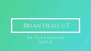 Brian Head, UT Drone Fly around 12-19-21