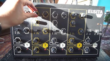 ELSITA USSR SOVIET DRUM MACHINE MODULE