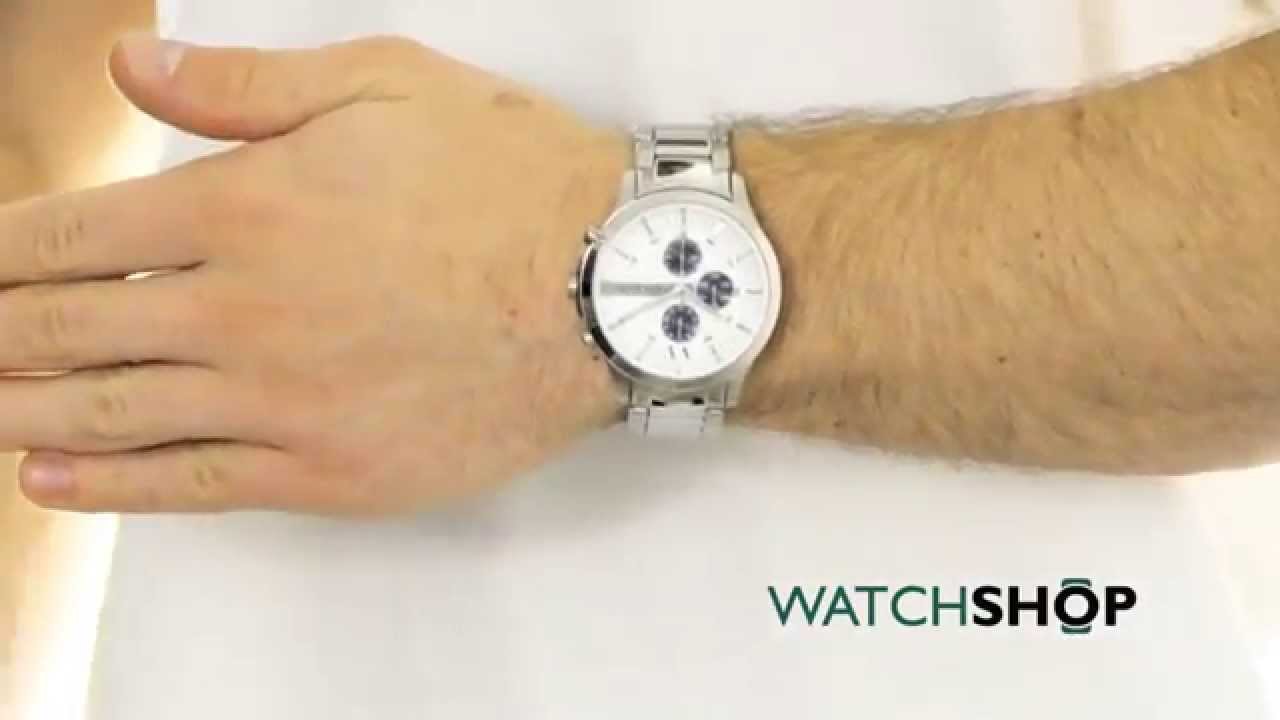 Hampton Chronograph Watch 