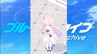Blue Archive Mika Cafe Interaction