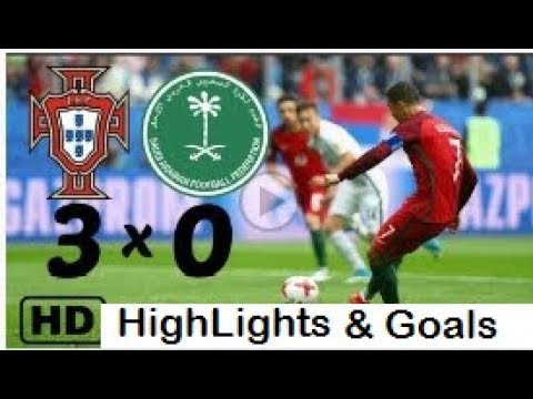 PORTUGAL vs SAUDI ARABIA | 3-0 ● All Goals & Highlights Friendly Footbal highlights