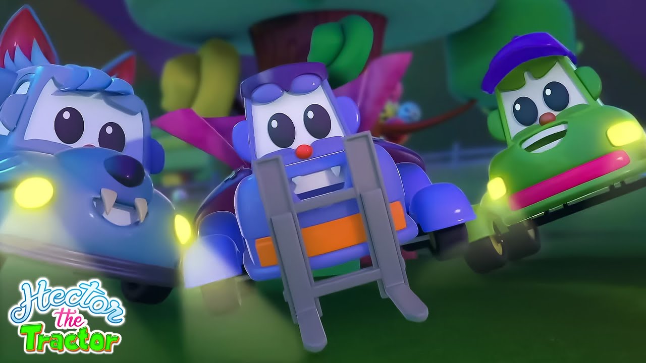 Песня «Монстр в темноте» и другие стишки на Хэллоуин для детей