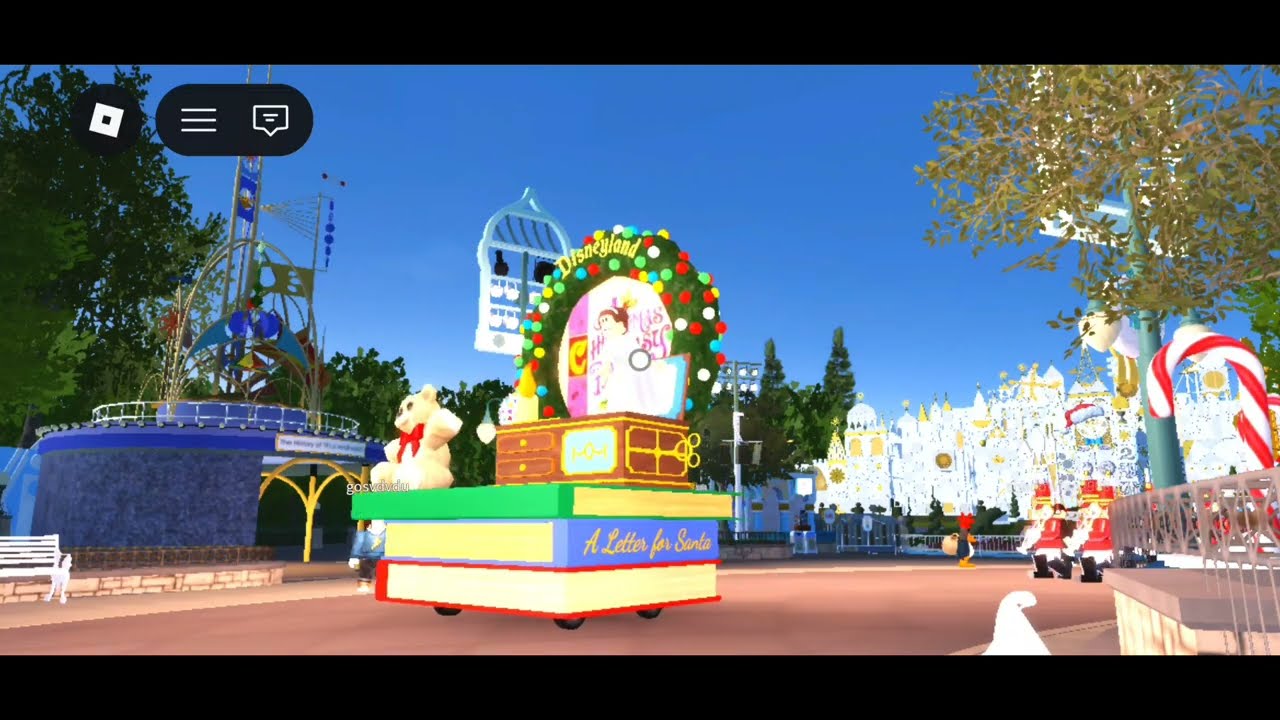 A christmas fantasy parade | It's a small world showcase 