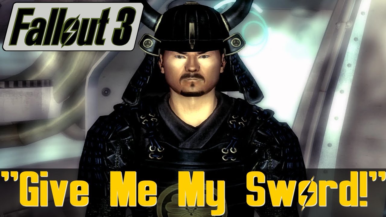 Toshiro Kago Speaking English in Fallout 3 - YouTube