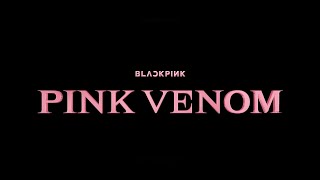 BLACKPINK - 'Pink venom' LISA ROSÉ JENNIE JSOO Concept Teaser #2 #blackpink