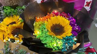 Sunny Sunflower | Flower Bouquet | Huamama | Singapore Flower shop delivery