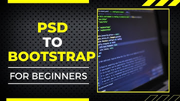 PSD to HTML using bootstrap | PSD To Responsive Website