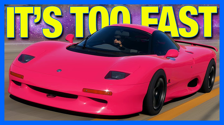 Forza Horizon 5 : This Car Is Broken...
