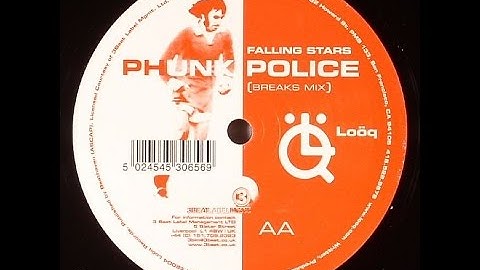 Phunk Police ‎– Falling Stars (Breaks Mix)