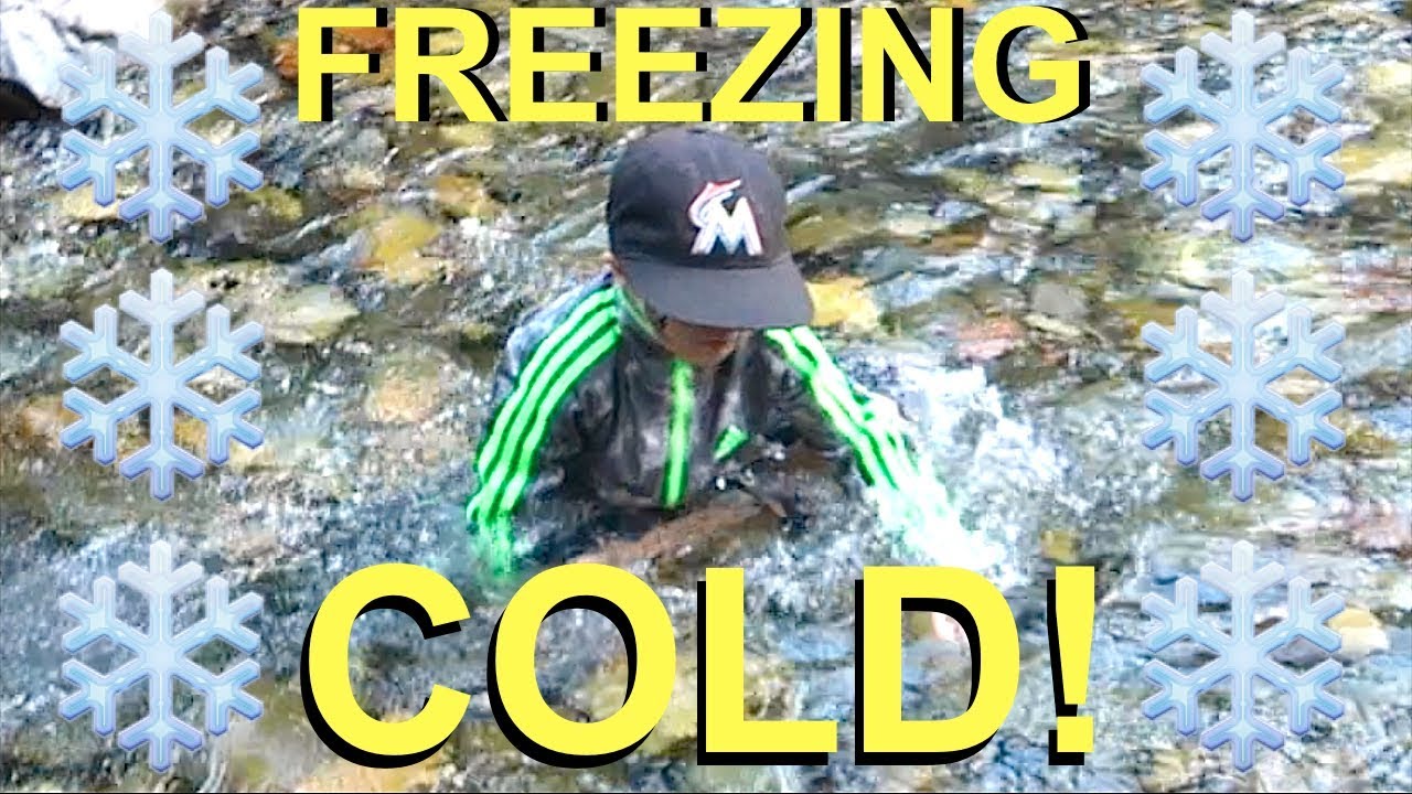 KID FALLS IN ICE COLD RIVER! ️ ️ ️ YouTube