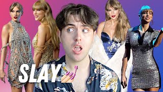 Reacting to Taylor Swift's 2022 Red Carpet Looks 🤩