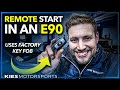 Remote Start in a BMW E90 328i DIY*! OmegaLink OL-RS-BM1 with Your BMW Key Fob!