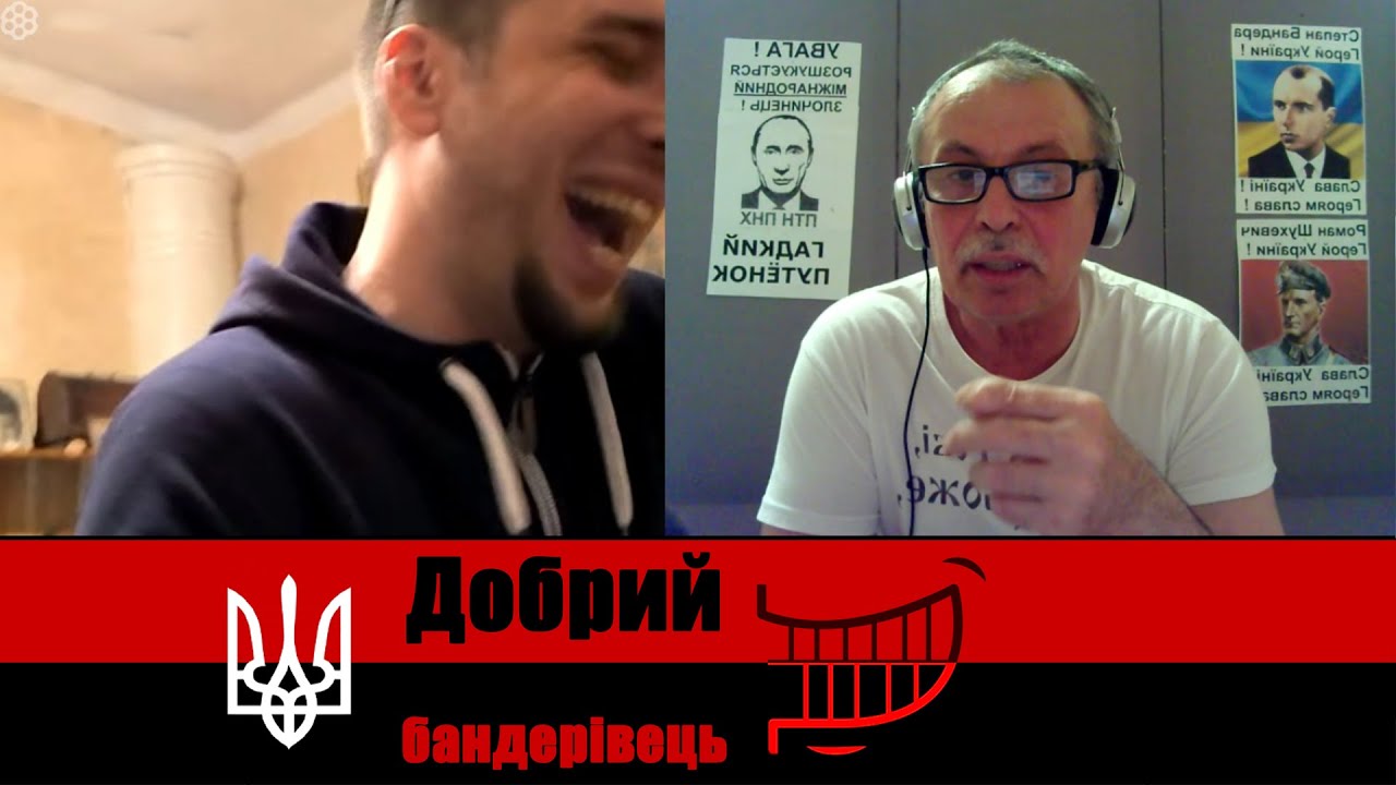 Ох уж эта бабушка - воевала против Украины, а внучонка до истерики ...