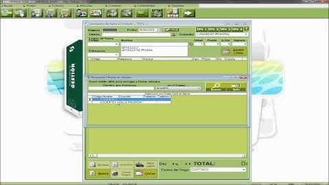 Tpvsof - Hacer venta - Solinsur Informática.