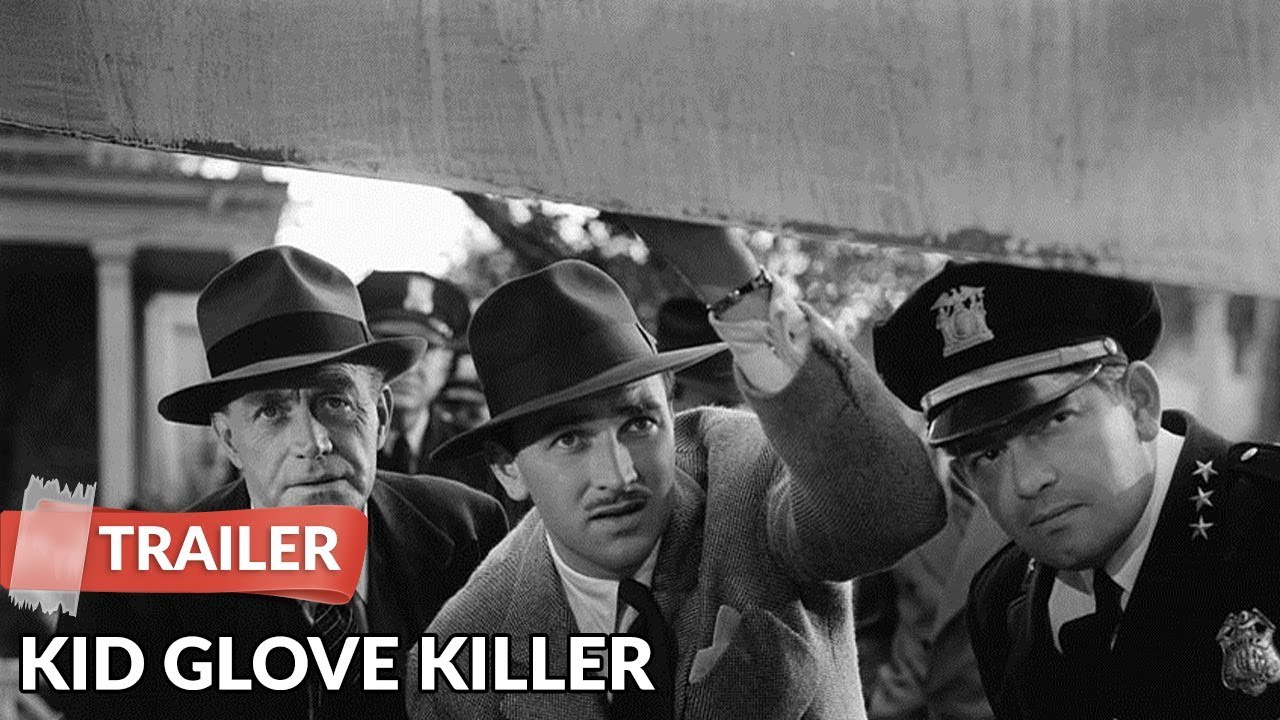 Kid Glove Killer (1942) Trailer Van Heflin Marsha Hunt YouTube