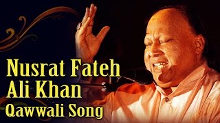 Video thumbnail of "Je Tu Akhiyan De Samne - Nusrat Fateh Ali Khan Songs - Nusrat Qawwali Hits - CokeStudio Songs"