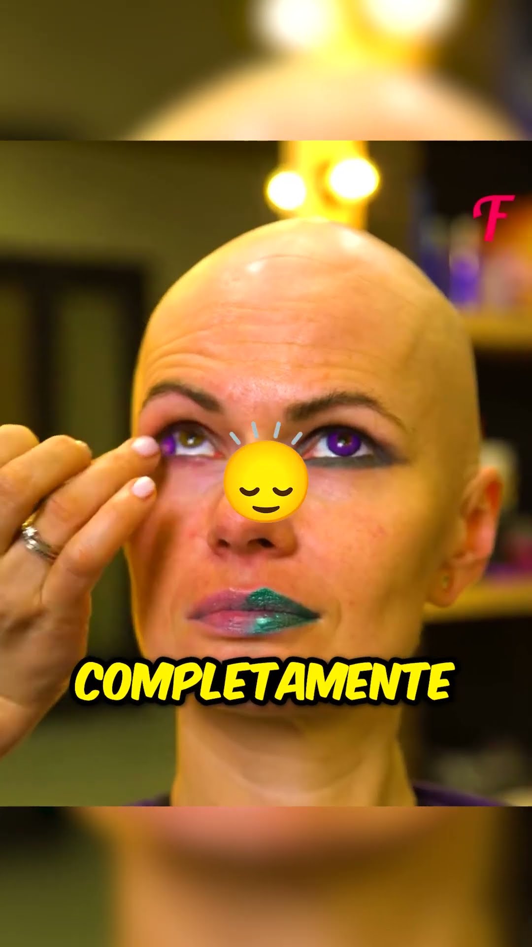 A Todos Les Odiaba Su Apariencia Gótica, Así Que Se Hizo Un Cambio De Imagen ❤️‍?