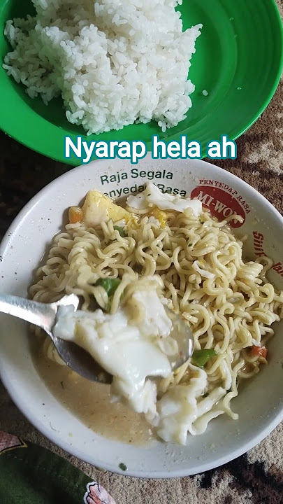 sarapan dulu @Wa Nyai