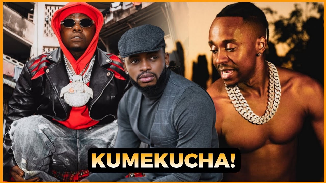Baada ya HARMONIZE kuachia kionjo cha ngoma yake mpya na IBRAAH ...