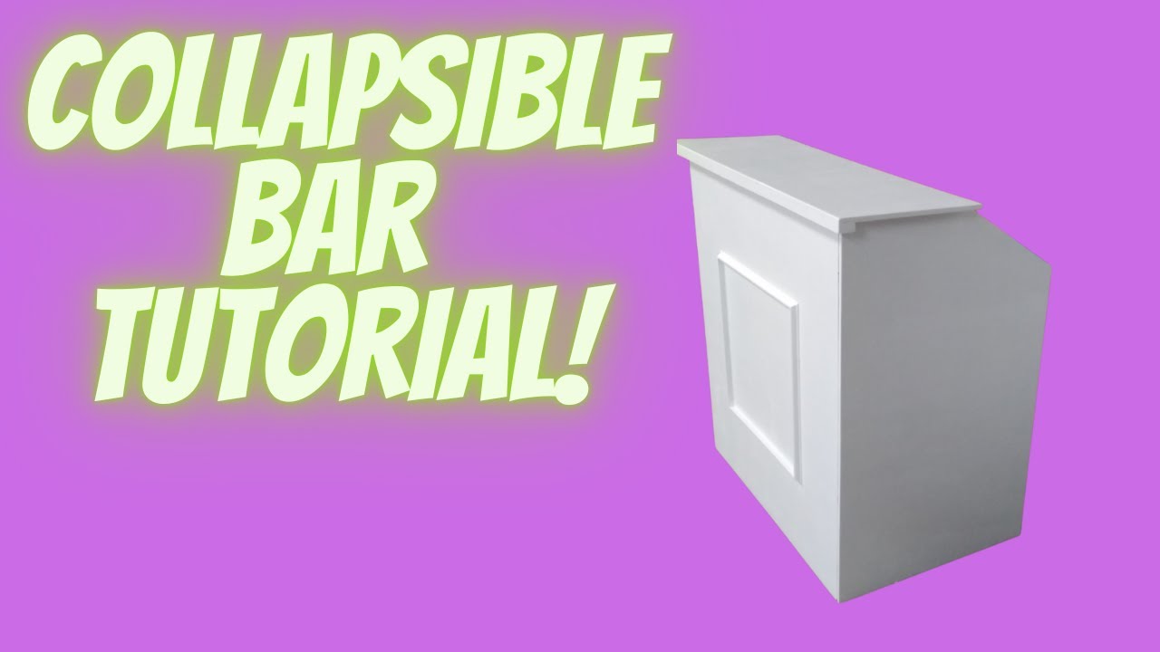 Collapsible Bar Tutorial - YouTube