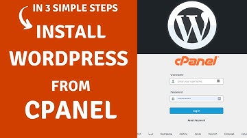 How To Install WordPress In Cpanel(2022 Updated)