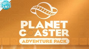 Planet Coaster Adventure Pack DLC Coming 18th December 2017 - First Look! / Pause