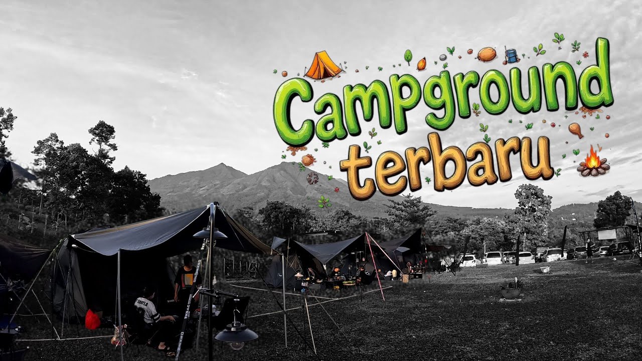 AKHIRNYA BUKA‼️ CAMPGROUND TERBARU CESA BLACK CAT DI PRIGEN VIEWNYA JUARA