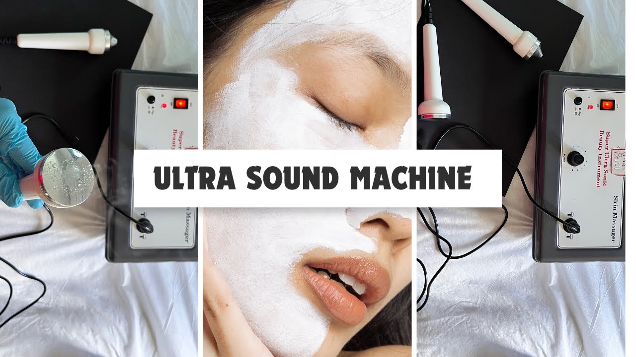 Ultrasonic machine for face ( ashbha brand )