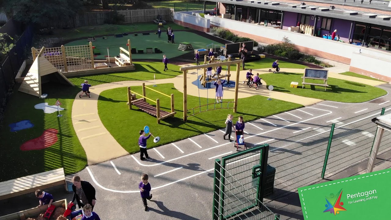 Exceptional EYFS Playground Environment At Selby Community Primary