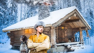 2000 Days Building A Log Cabin Alone In The Wilderness