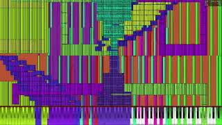 i5-7300U vs 9KX2 - 18.00 Million [Black MIDI Legit Run/Benchmark]