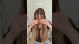 Cute Hair style Girls Simple and Easy😍: #shorts #hairstyle #hairstyles #hairstyletutorial screenshot 2