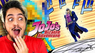 I Turn JoJo&#39;s Bizarre Adventure MEME into 3D!! (3D Art)