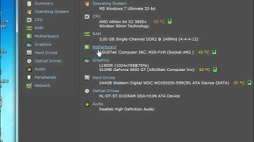 Tutorial στο πρόγραμμα Speccy/Speccy Programme Tutorial
