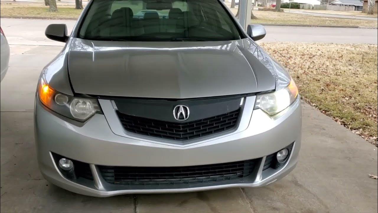 HID Headlight Bulb Replacement How To | Acura TSX (2009-2014) Part 1