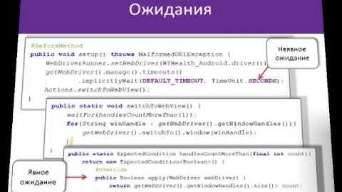 Solit 2014. Стахиевич Андрей. "Appium. Тестирование в стиле Webdriver API"