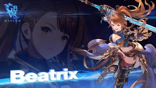 Granblue Fantasy Versus: Rising - Beatrix Gameplay Trailer