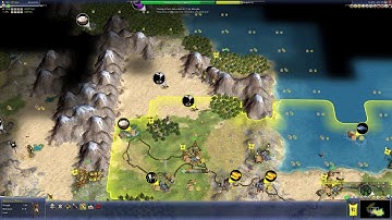 Civ 4 Deity 10 | Hatshepsut | Part 3 (No Tech Trading, Rocky Climate)