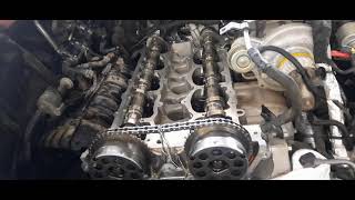 MG-Rx8 resealing  (valve cover internal oil  leak)🇵🇭👨‍🔧🇸🇦p.2