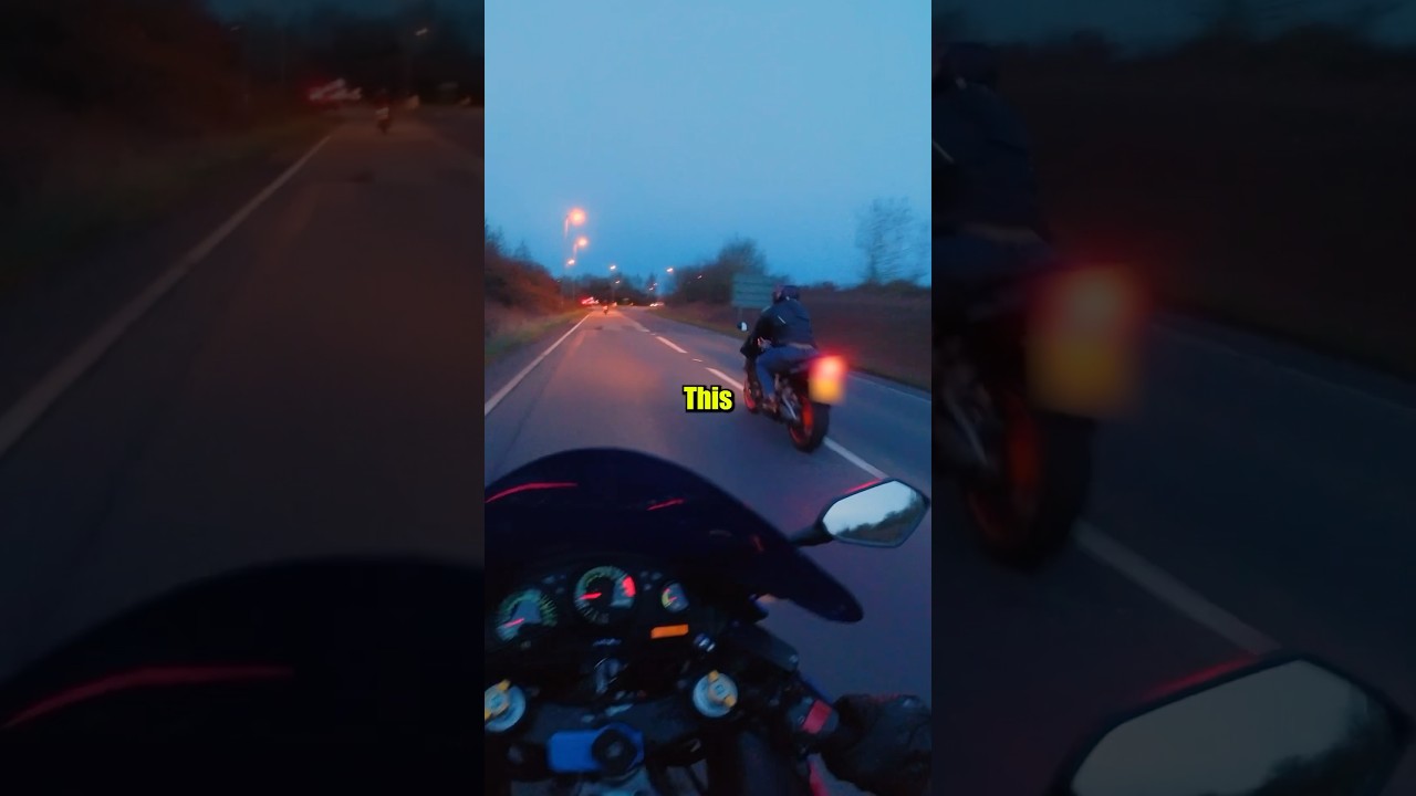 600cc VS 1000cc 😱#motorcycle #bikelife #racing - YouTube