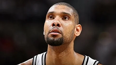 Tim Duncan's First Career 40-Point Game