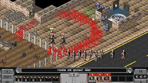 X-COM Apocalypse Beta - Alien Incident Slums - tacp 000