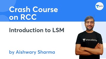 L5 | Introduction to LSM | Crash Course on RCC | Aishwary Sharma