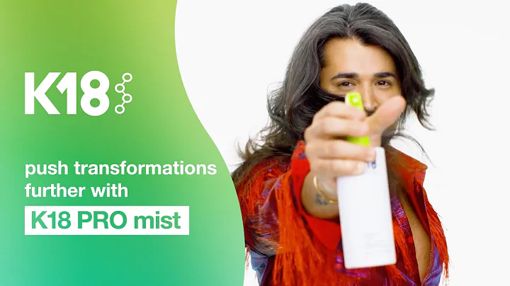 K18 Hair: Get stronger, more resilient hair with K18 PRO mist
