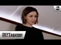 Amelia Apologizes to Link - Grey's Anatomy Season 15 Episode 21