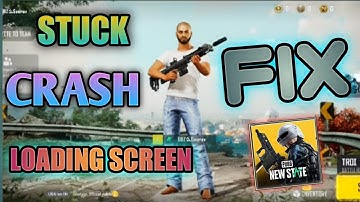 PUBG NEW STATE MATCH FOUND STUCK | PUBG NEW STATE GAME CRASH FIX |PUBG NEW STATE STUCK LOADING STUCK