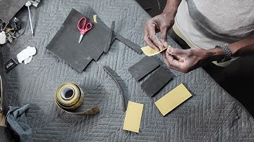 DIY: Learn How-To make soft foam sanding blocks on a budget