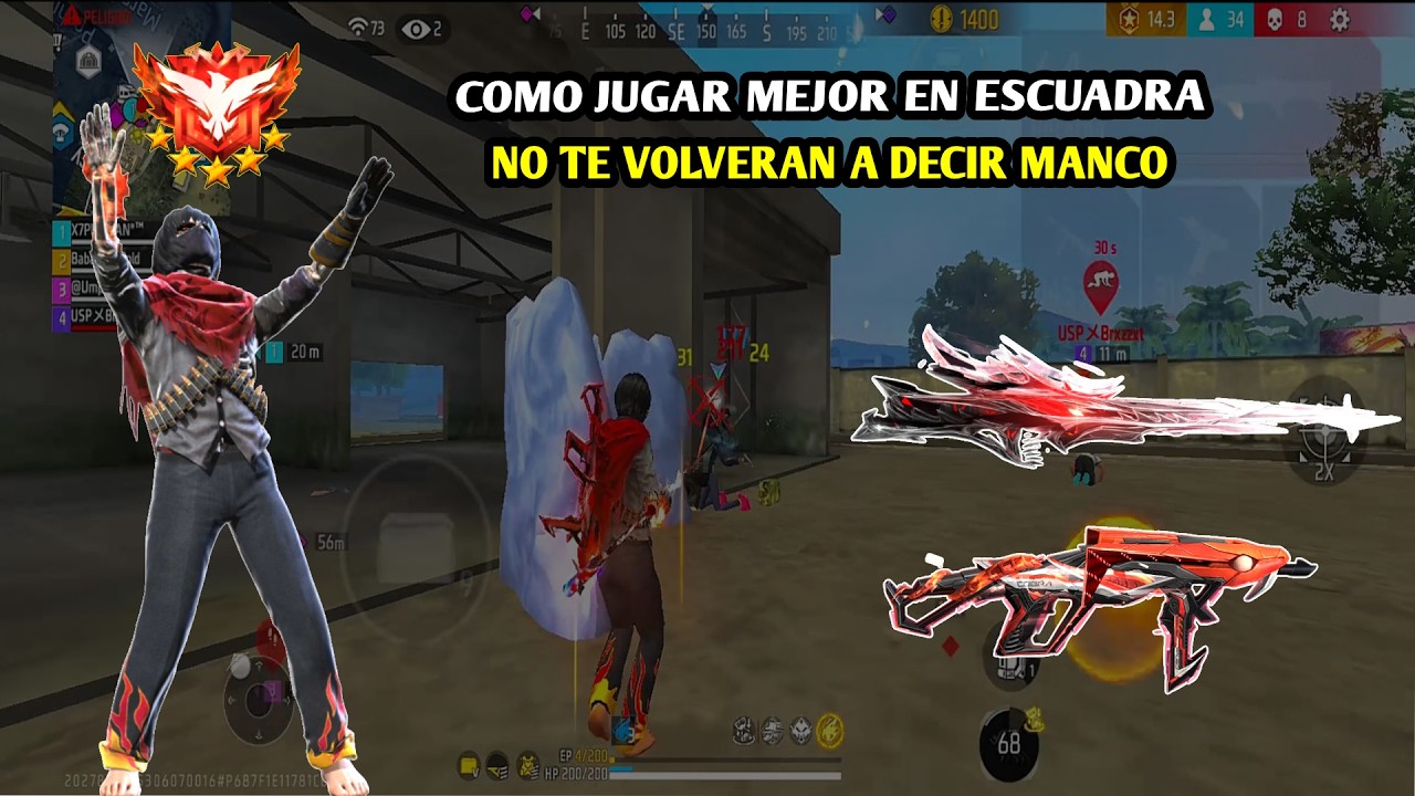 como DEJAR de ser el mas MANCO DE LA ESCUADRA !! TIPS Y CONSEJOS - BabaYaga