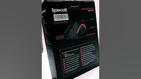 Redragon NOTHOSAUR 3200DPI Gaming Mouse - M606