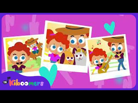 I Love You Daddy - The Kiboomers Preschool Songs & Nursery Rhymes for Father's Day